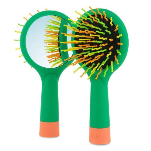 Hair styling brush + mirror...