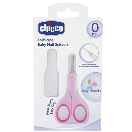 BABY NAIL SCISSORS  Chicco