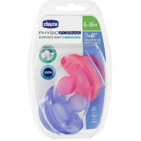 SOOTHER PH.SOFT BLUE  Chicco