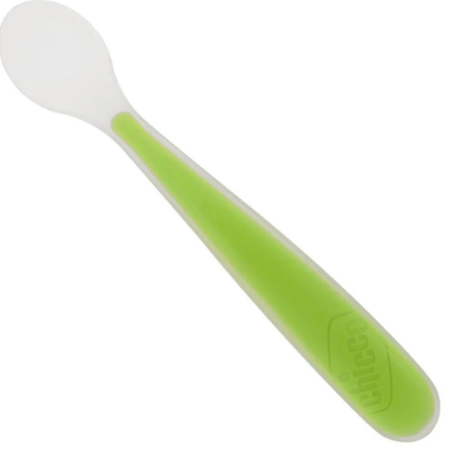 SOFT SILICONE SPOON for kids Chicco