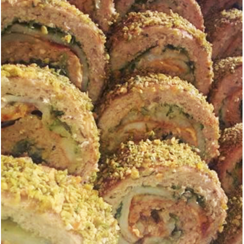 Chicken Swiss Roll (5 Pieces)