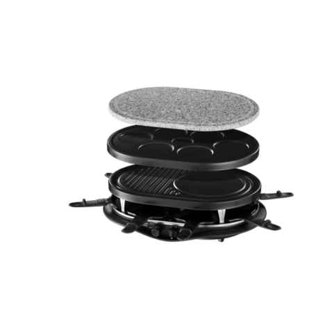 Fiesta 8 Multi Raclette Grill  Russell Hobbs