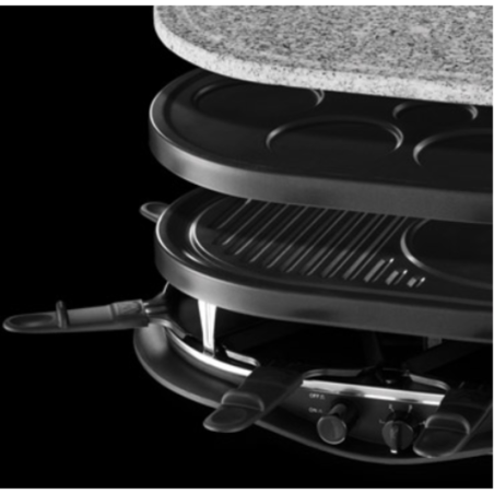 Fiesta 8 Multi Raclette Grill  Russell Hobbs