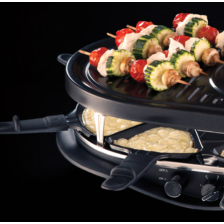 Fiesta 8 Multi Raclette Grill  Russell Hobbs