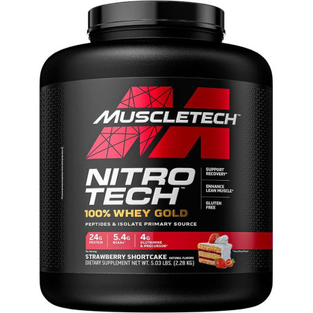 MUSCLETECH NITRO TECH