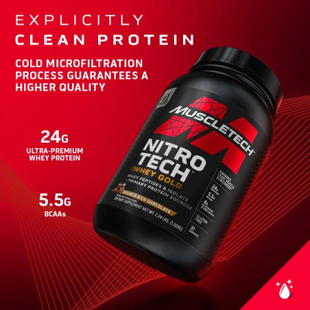 MUSCLETECH NITRO TECH