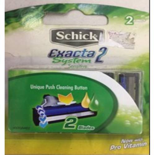 Men's razor blades /Schick 