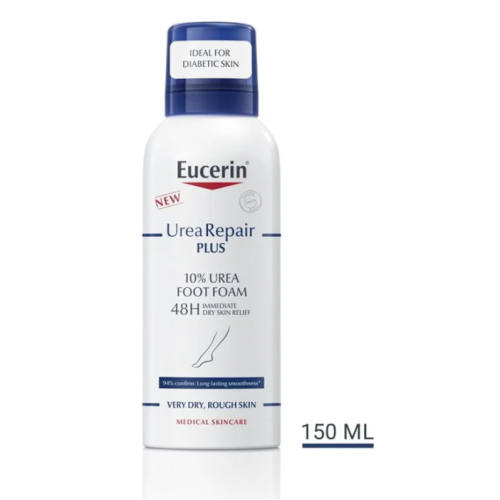 رغوة يوريا  للقدمين Eucerin