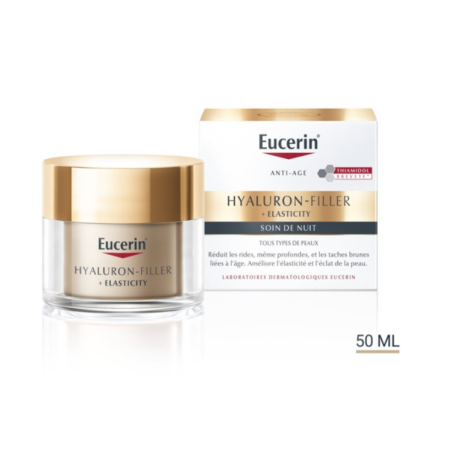 HYALURON-FILLER + ELASTICITY Night Care  Eucerin